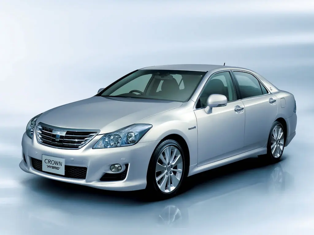 Toyota Crown (GWS204, GRS200, GRS201, GRS202, GRS203, GRS204) 13 поколение, седан, гибрид (02.2008 - 01.2010)